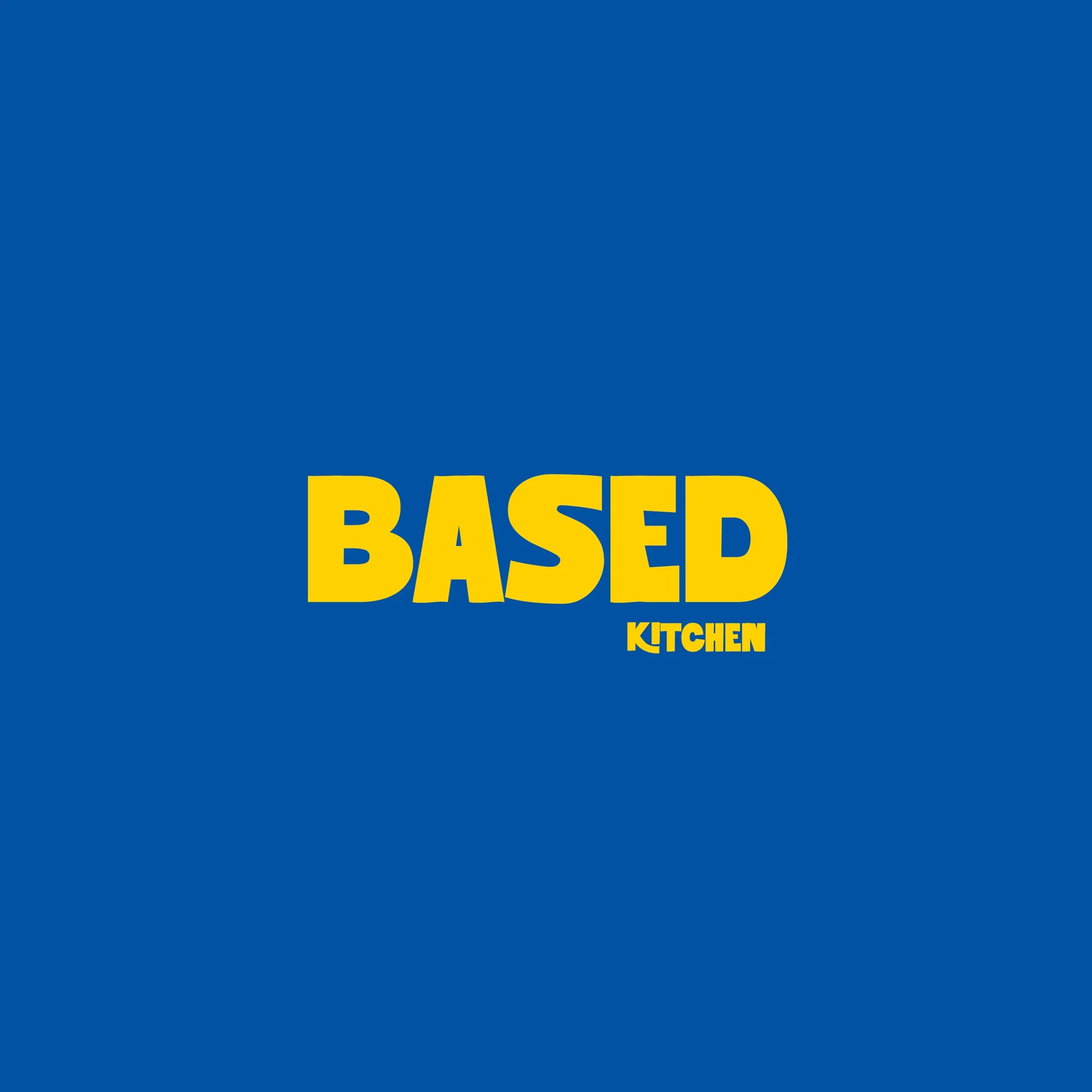 BasedKitch Final Vector Logomark Structure