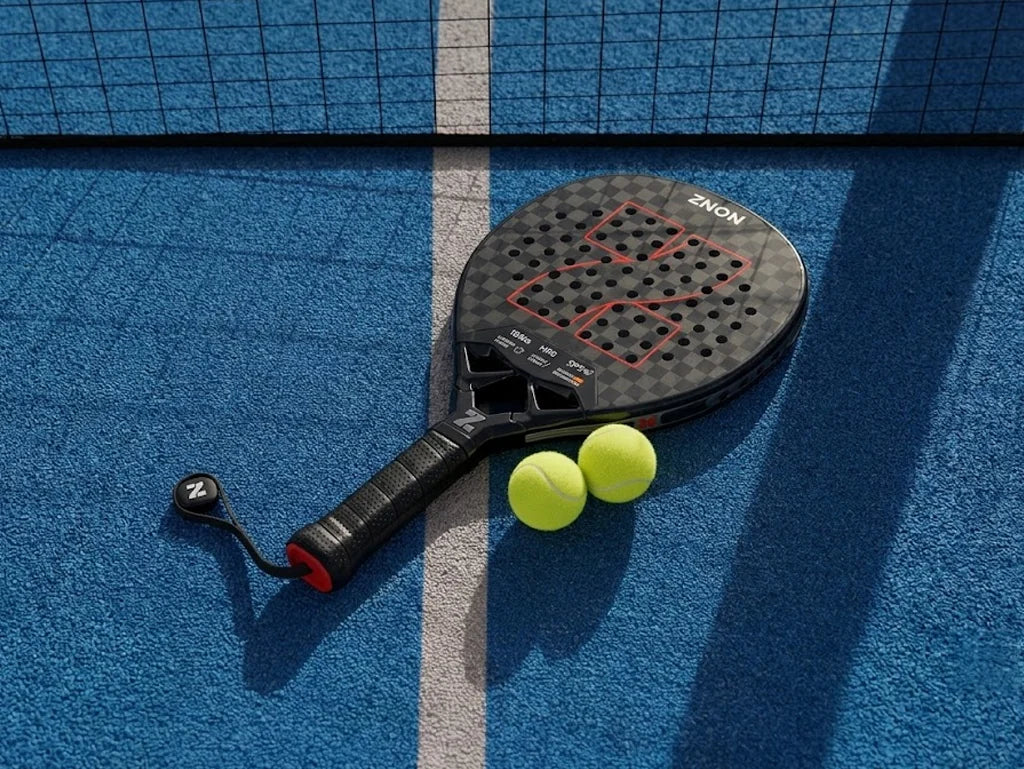 Real Life ZNON 18K Padel Racket Product Photograph