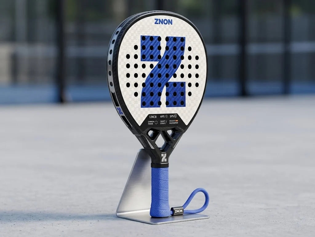 Real Life ZNON 12K Padel Racket Product Photograph