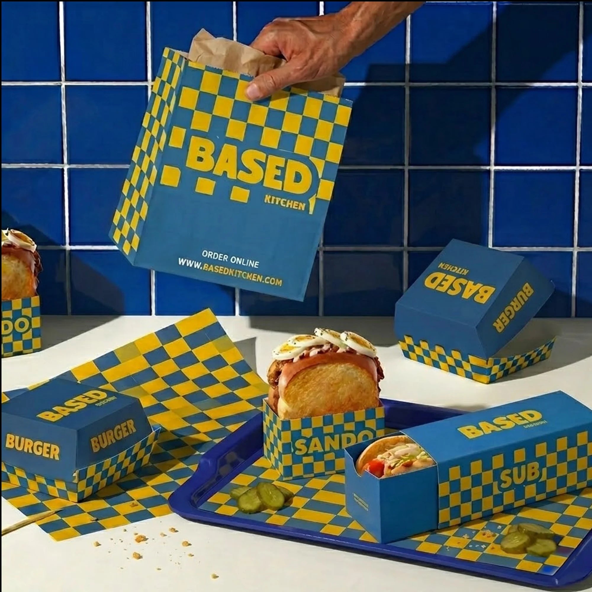 BasedKitch Shipped Finished Production Packaging Run Box Asset View