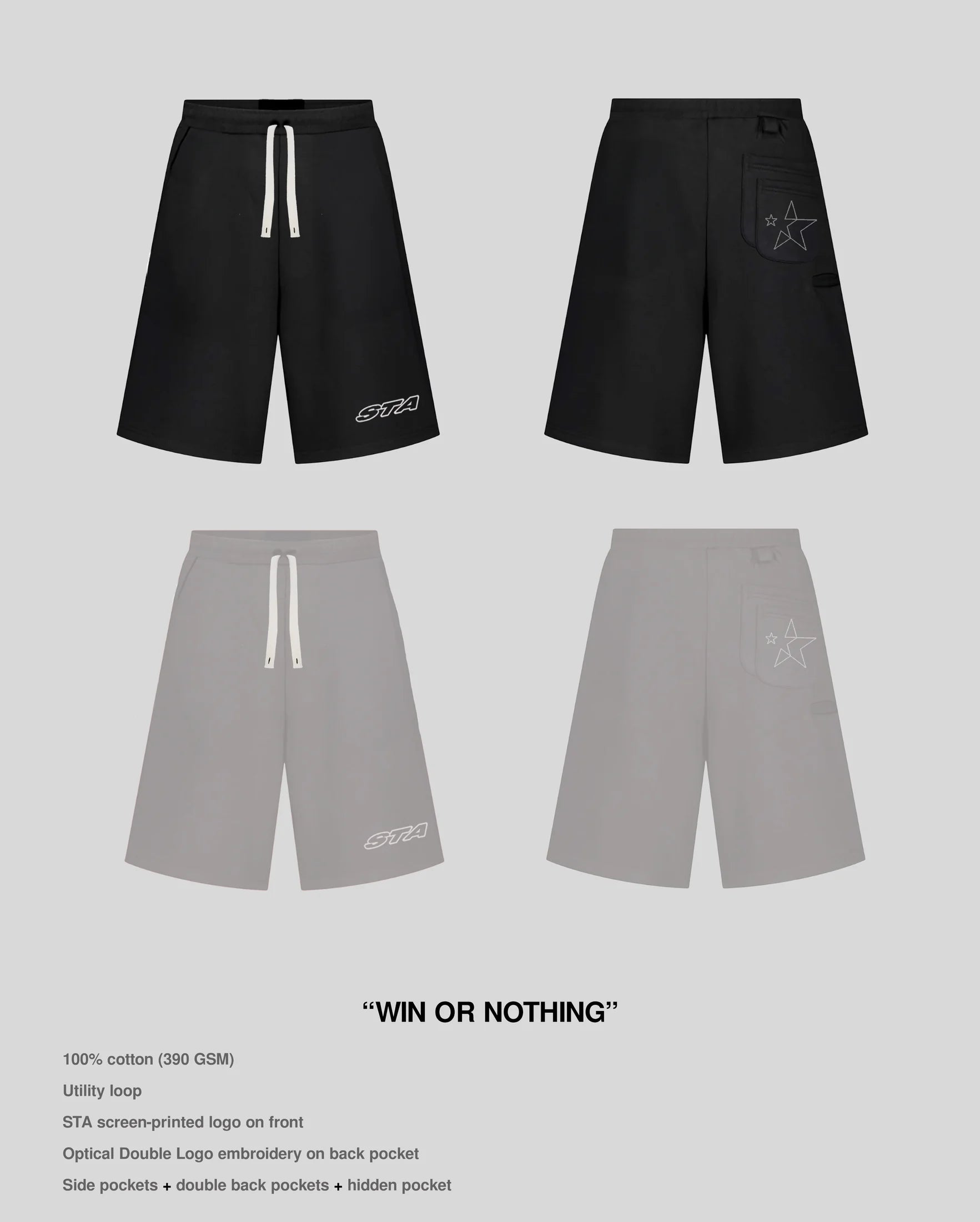Shorts Mockup