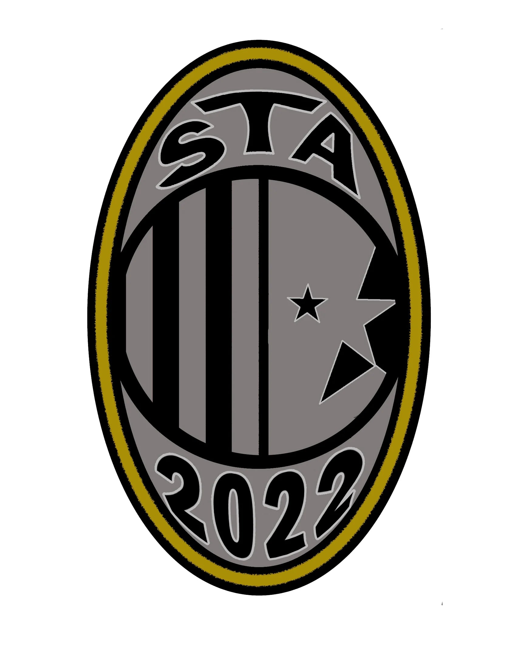 STA production apparel club crest