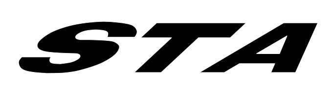 STA clean italicised vector asset