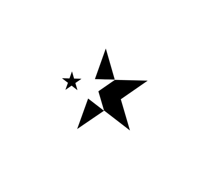 STA stacked bold silhouette logo mark